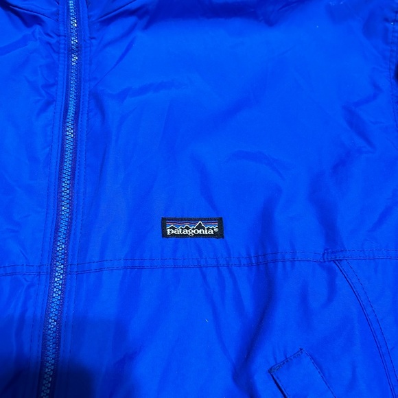 Vintage 90s Blue With Pink Detail Zip Up Jacket Women’s  Size Large Blue - Picture 3 of 12